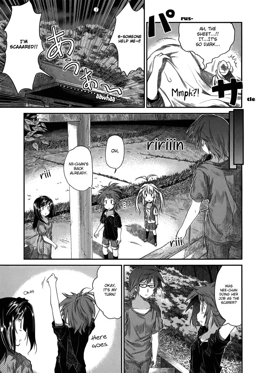 Non Non Biyori Chapter 16 17